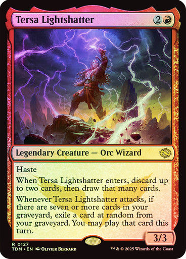 Tersa Lightshatter (TDM) (127) / Foil