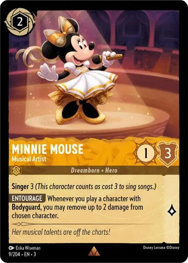 Minnie Mouse - Musical Artist (LOR_ITI)