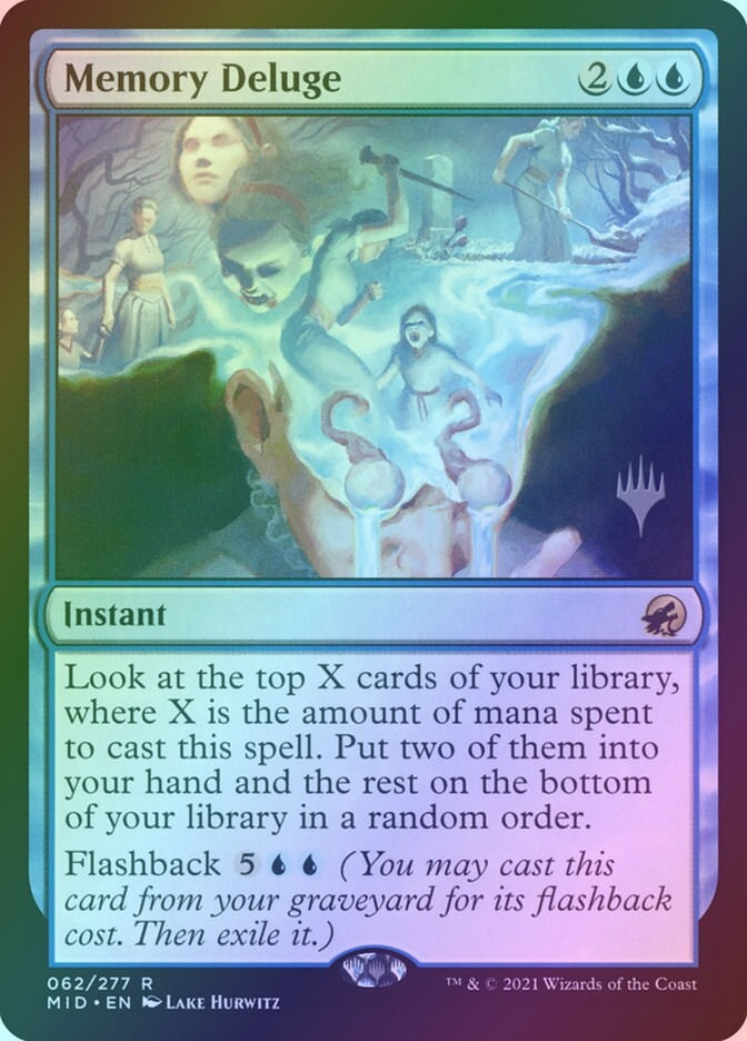 Memory Deluge (PMID) (62p) / Foil