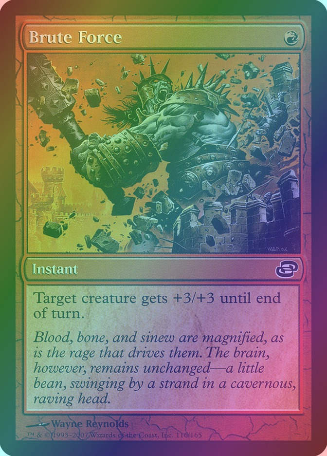 Brute Force (PLC) (116) / Foil