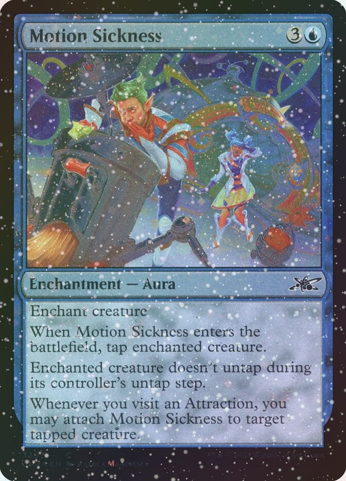 Motion Sickness (UNF) (339) / Galaxy Foil
