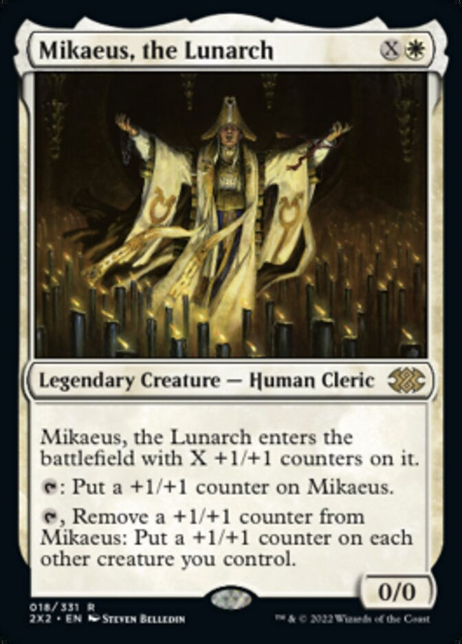 Mikaeus, the Lunarch (2X2)