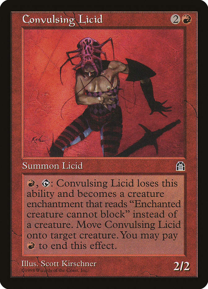 Convulsing Licid (sth)