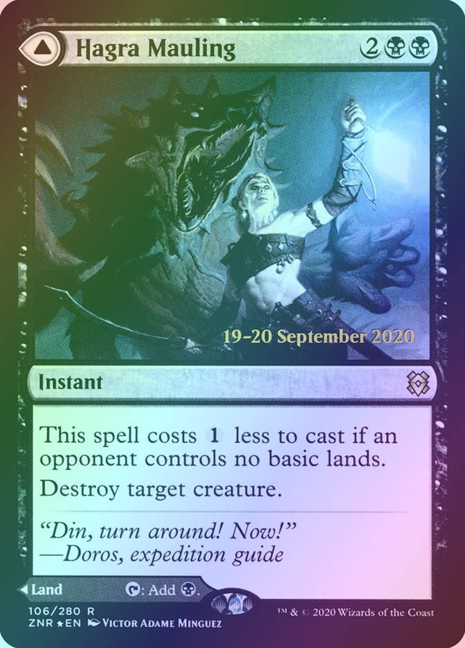 Hagra Mauling // Hagra Broodpit (PZNR) (106s) / Foil