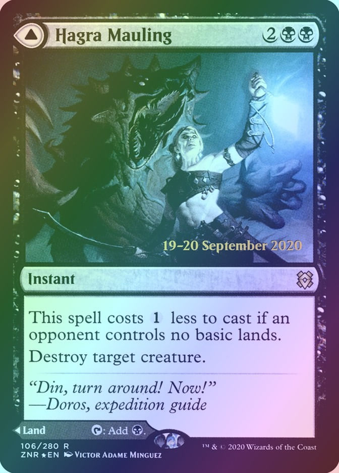 Hagra Mauling // Hagra Broodpit (PZNR) (106s) / Foil — cara 1 de 2