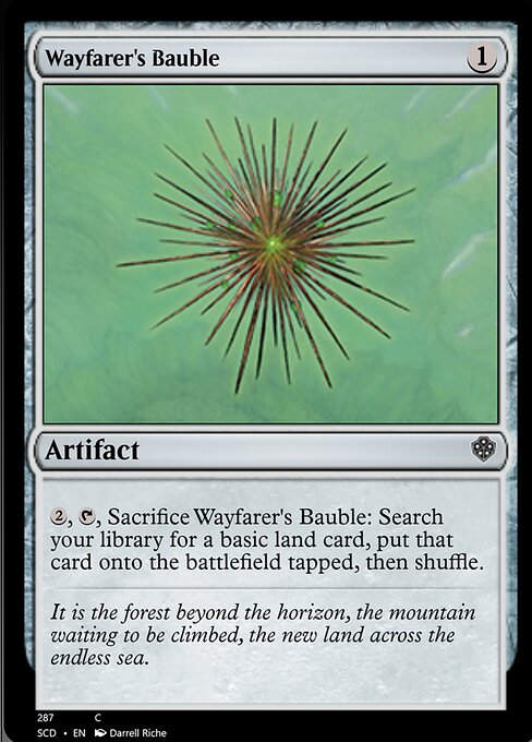 Wayfarer's Bauble (SCD)