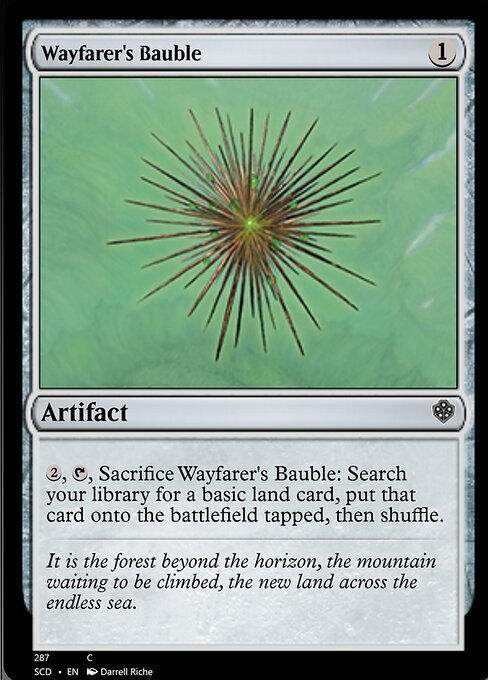 Wayfarer's Bauble (SCD)