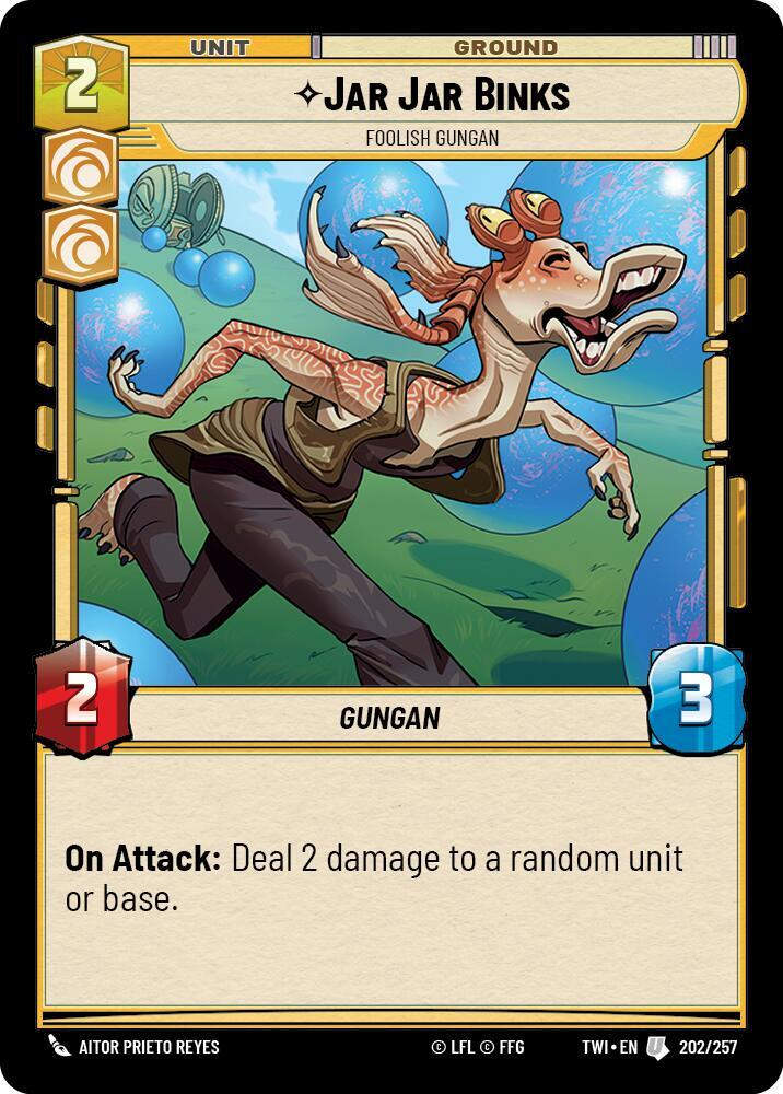 Jar Jar Binks - Foolish Gungan (TWI) (202/257)
