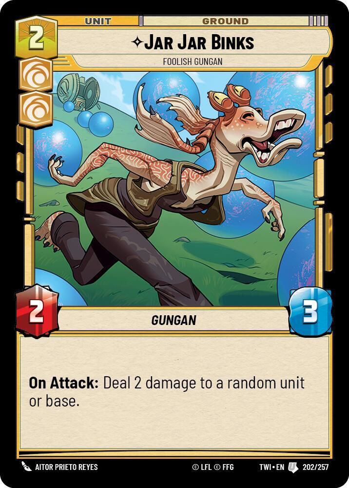 Jar Jar Binks - Foolish Gungan (TWI) (202/257)