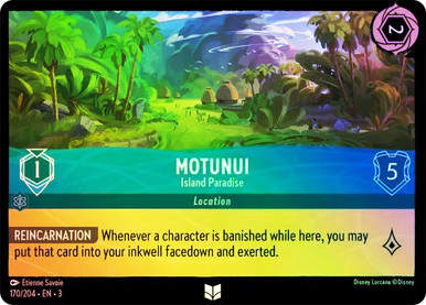 Motunui - Island Paradise (LOR_ITI) / Foil