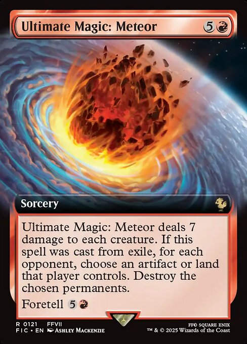 Ultimate Magic: Meteor (FIC) (121) / Extended Art
