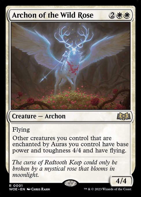 Archon of the Wild Rose (woe)