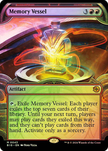 Memory Vessel (BIG) (43) / Showcase / Foil