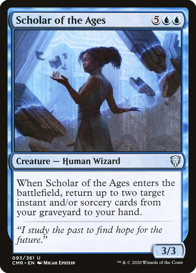 Scholar of the Ages (CMR) (93)