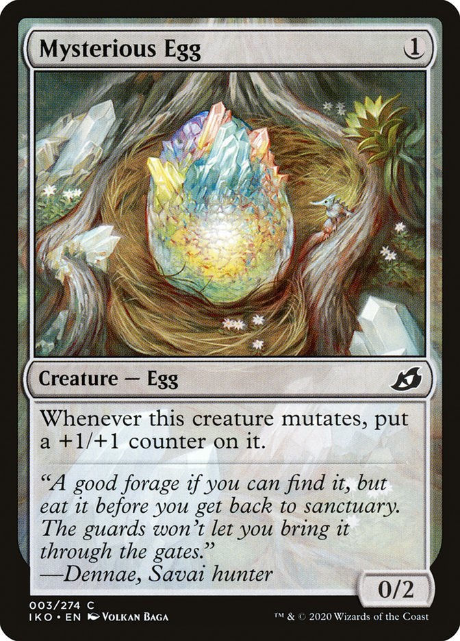 Mysterious Egg (IKO) (3)