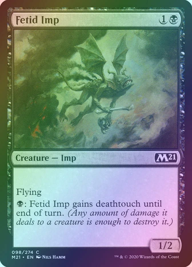 Fetid Imp (M21) (98) / Foil