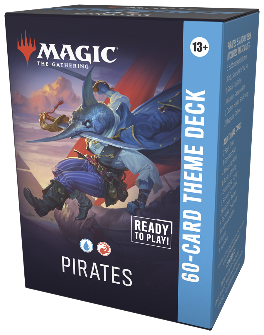 Lorwyn Eclipsed 60-Card Theme Decks - Pirates — cara 2 de 2