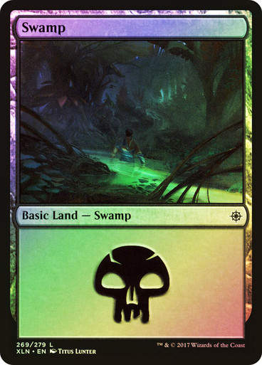 Swamp (XLN) (269) / Foil