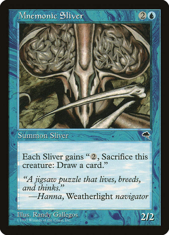 Mnemonic Sliver (TMP) (77)