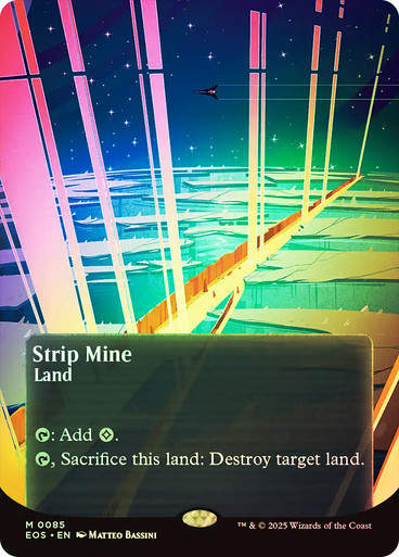 Strip Mine (EOS) (85) / Borderless / Foil