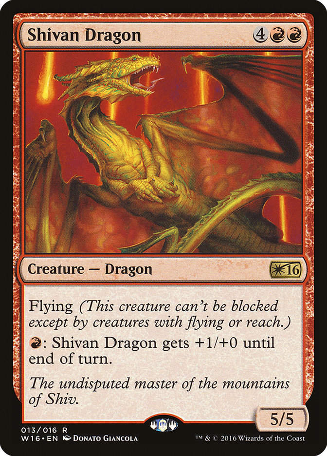 Shivan Dragon (w16)