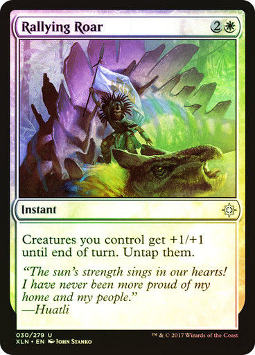 Rallying Roar (XLN) (30) / Foil