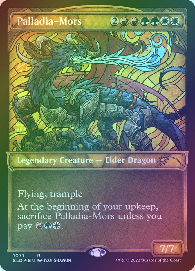 Palladia-Mors (SLD) (1071) / Showcase / Foil