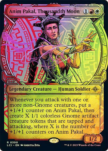 Anim Pakal, Thousandth Moon (lci) / Showcase / Foil