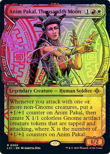 Anim Pakal, Thousandth Moon (lci) / Showcase / Foil