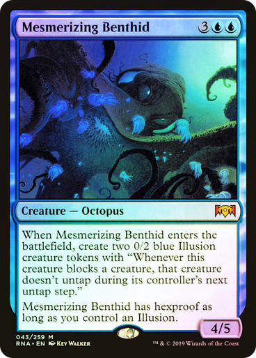 Mesmerizing Benthid (RNA) (43) / Foil