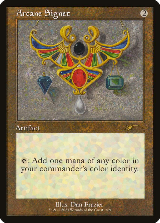 Arcane Signet (SLD) (589)
