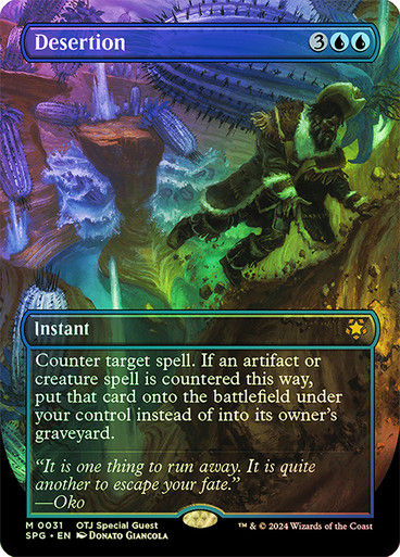 Desertion (spg) (31) / Foil