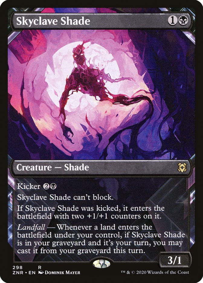Skyclave Shade (ZNR) (298) / Showcase