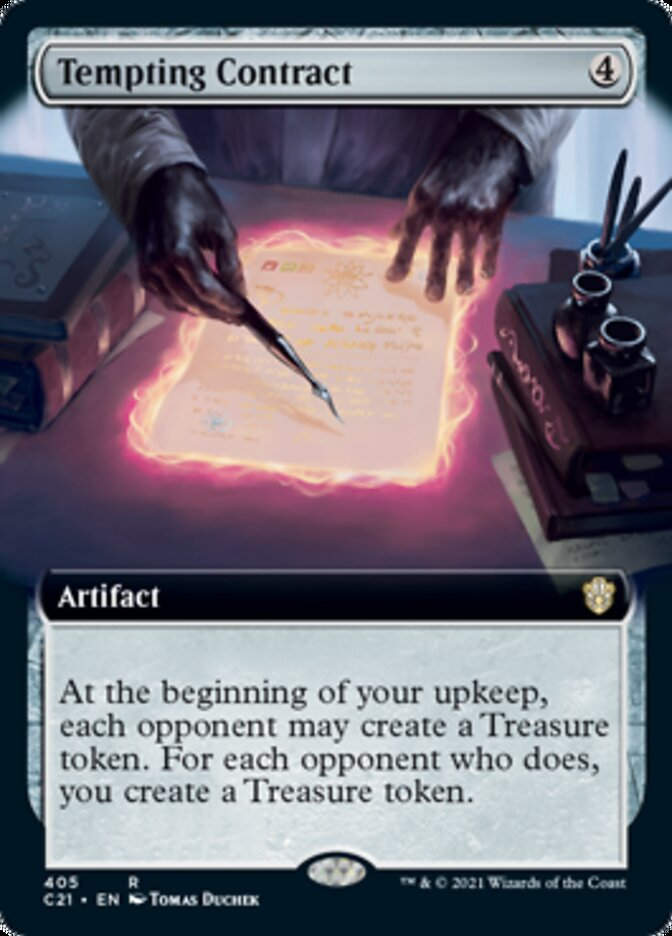 Tempting Contract (C21) / Extended Art