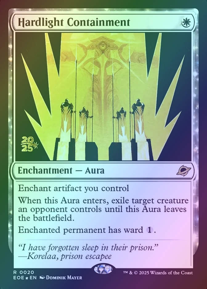 Hardlight Containment (PEOE) (20s) / Foil