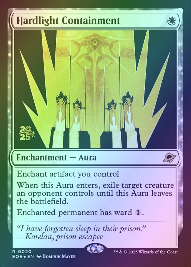 Hardlight Containment (PEOE) (20s) / Foil