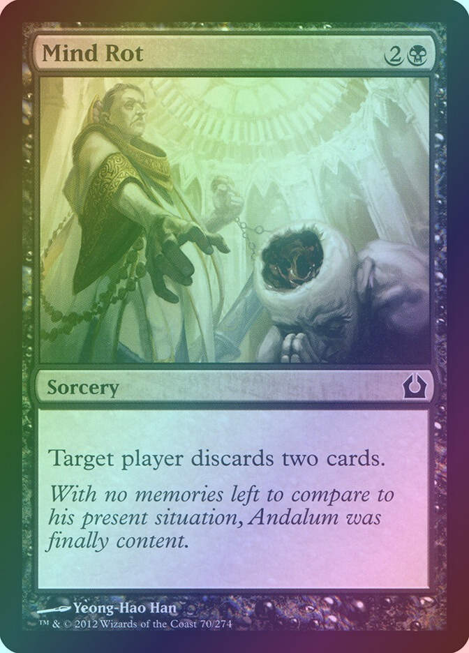 Mind Rot (RTR) (70) / Foil