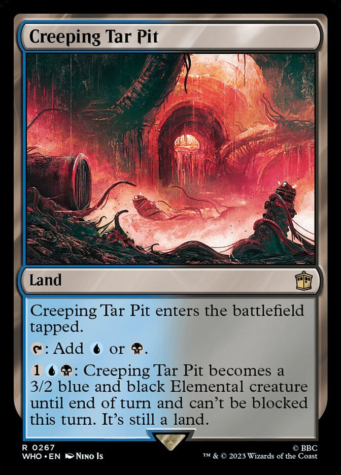 Creeping Tar Pit (WHO) (267)