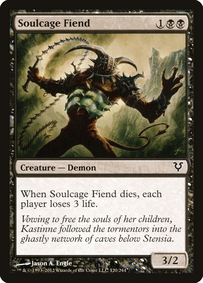 Soulcage Fiend (AVR) (120)