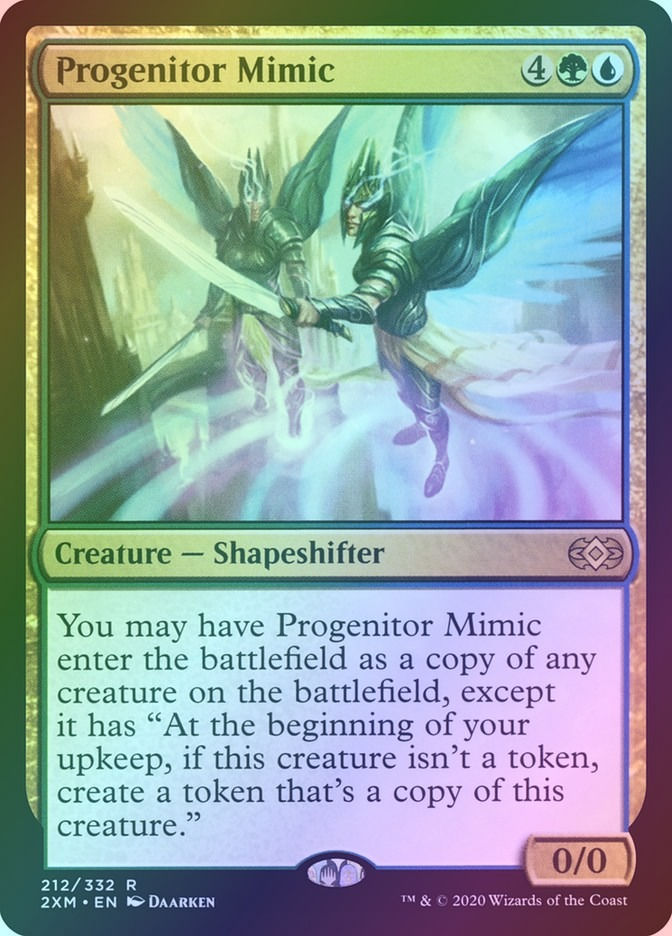 Progenitor Mimic (2XM) (212) / Foil