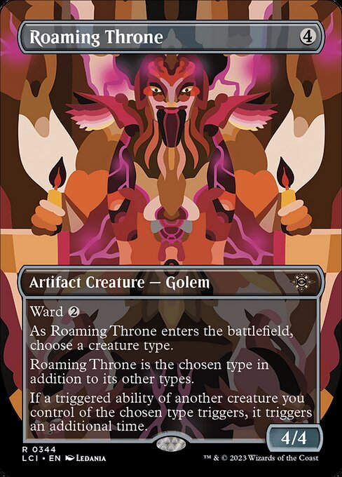 Roaming Throne (lci) / Borderless