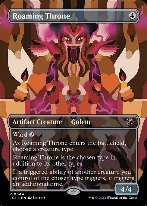 Roaming Throne (lci) / Borderless