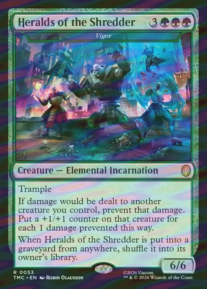 Vigor (TMC) (53) / Surge Foil