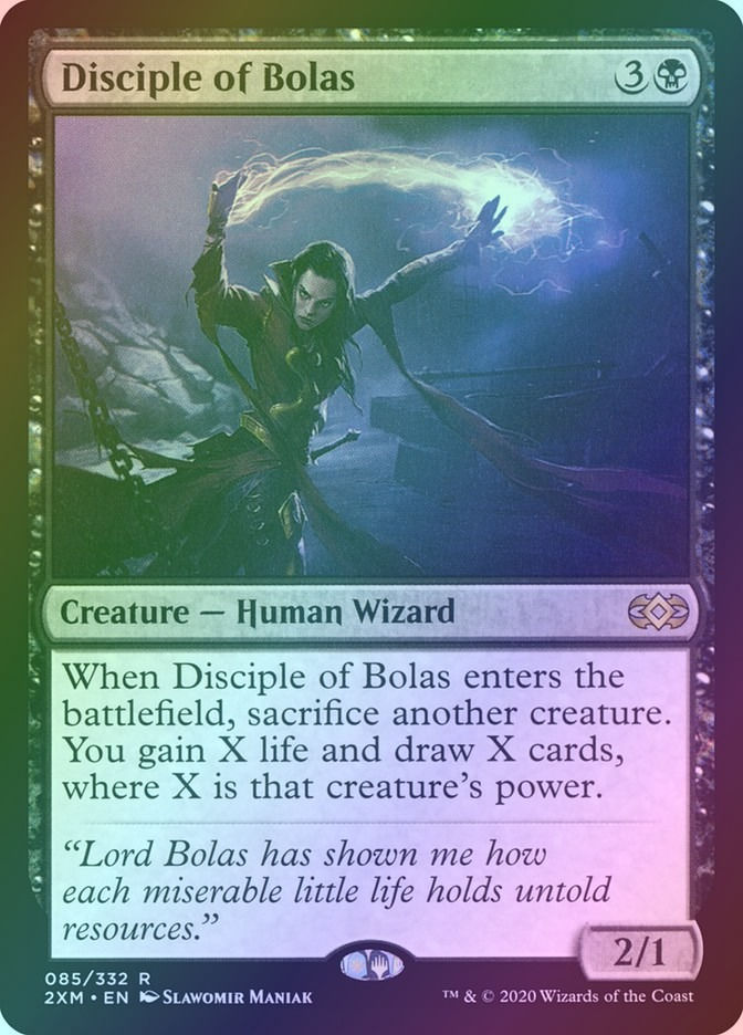 Disciple of Bolas (2XM) (85) / Foil