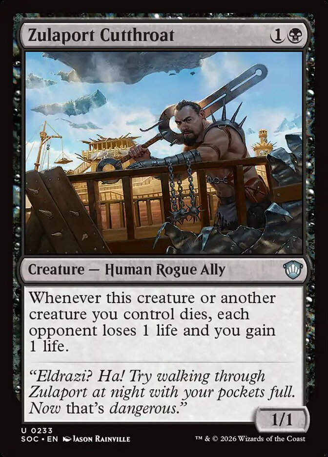 Zulaport Cutthroat (SOC) (233)