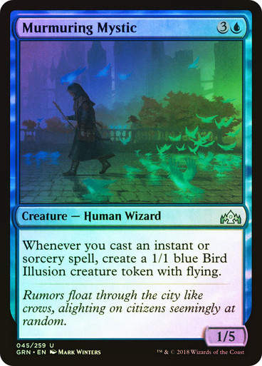 Murmuring Mystic (GRN) (45) / Foil