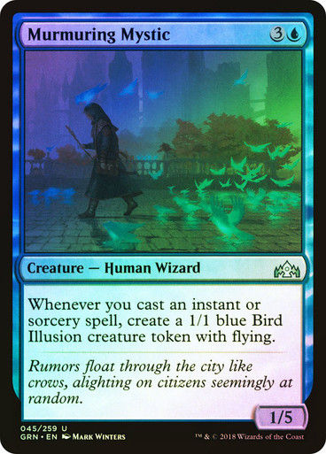 Murmuring Mystic (GRN) (45) / Foil