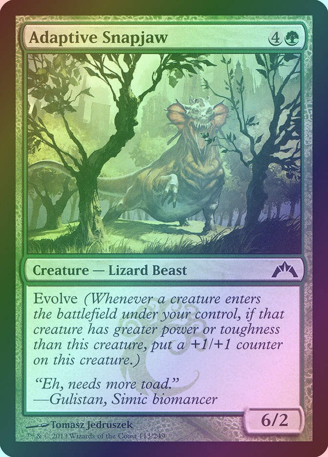 Adaptive Snapjaw (GTC) (113) / Foil