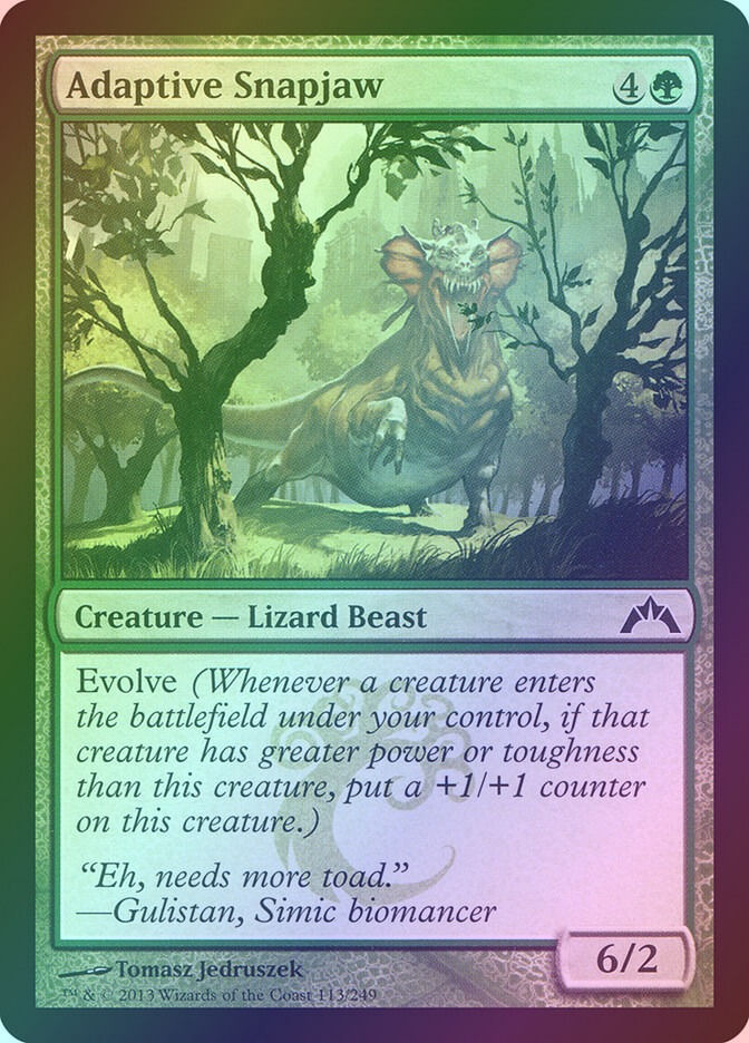 Adaptive Snapjaw (GTC) (113) / Foil