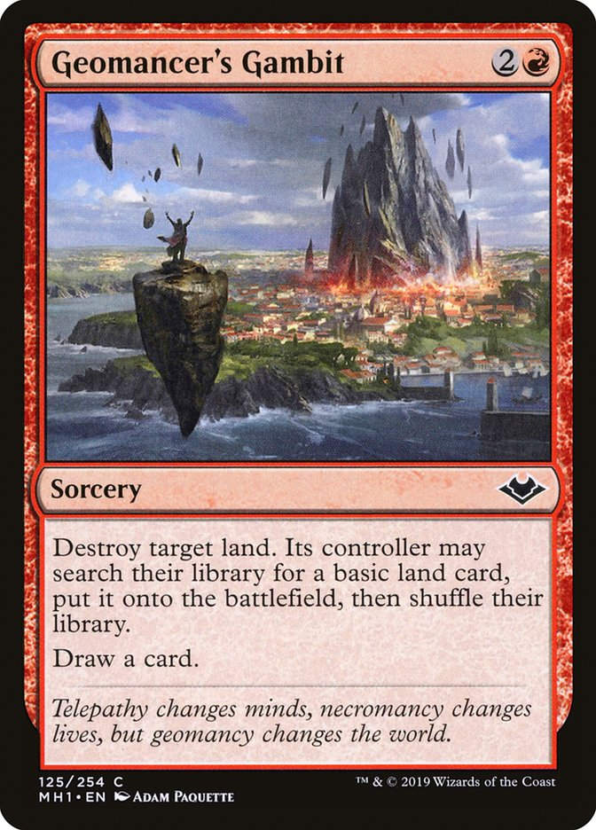 Geomancer's Gambit (MH1) (125)